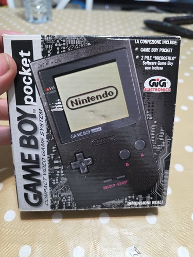 Game boy poket - poket, nero