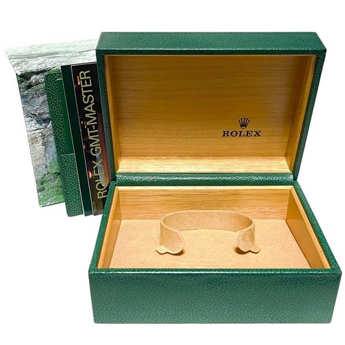 Rolex watch box - watch, libretto