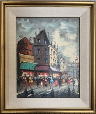 Antonio DeVity dipinto ad olio