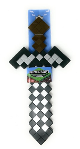 Minecraft spada ferro - minecraft, 16"