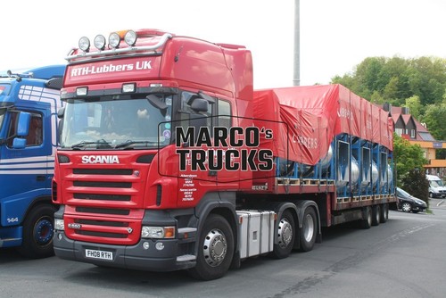 Foto camion scania r560 - camion,