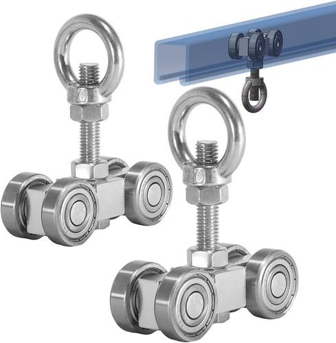 Wheel silent trolley - wheel,