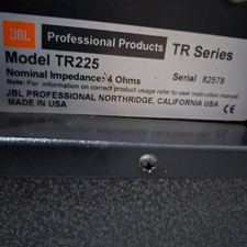 JBL Speaker Audio Equipment -