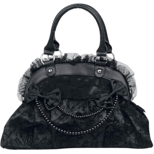 Borsa mano banned black - banned,