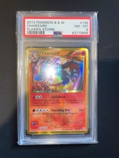 Pokemon PSA 8  SHINY Charizard
