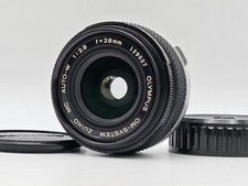 [QUASI NUOVO] Obiettivo Olympus OM-System Zuiko Auto-W 28mm F2.8 dal GIAPPONE