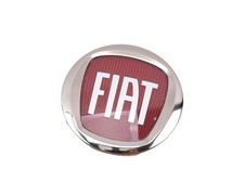 Fiat Panda Grande Punto Idea - Adesivo orig 50mm coprimozzo cerchio in lega 735448759