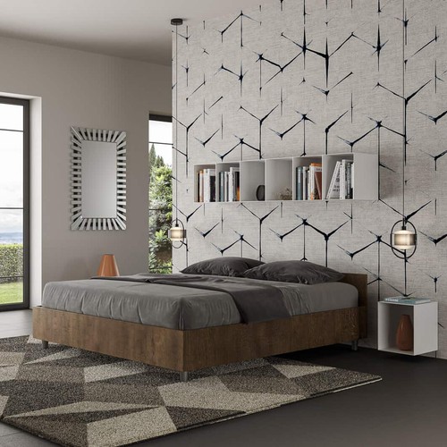 Letto legno matrimoniale nuamo - letto,