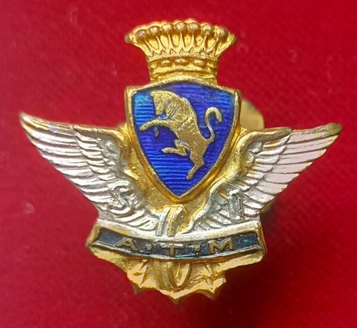 Vecchio distintivo m - vecchio, a.t.m