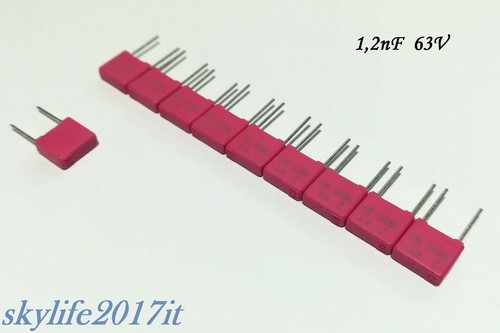 Condensatori poliestere - 10, pz
