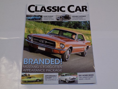 Hemmings classic car magazine - classic,