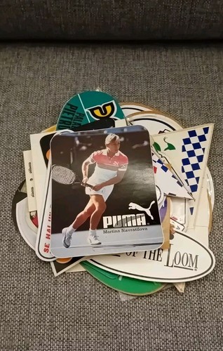 Lotto adesivi vintage - , tutti