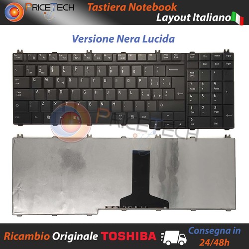 Tastiera italiana toshiba - italiana,