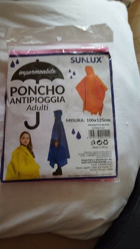 Poncho impermeabile - poncho,