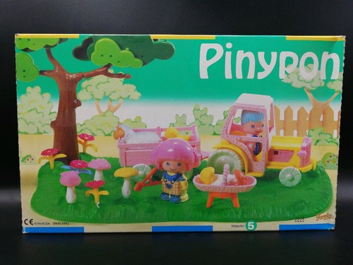 Country tractor pinypon - tractor,