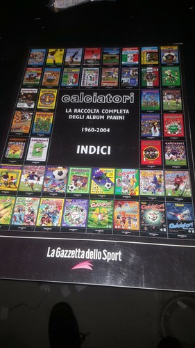 Album calciatori gazzetta - la,