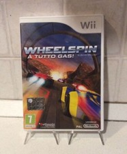 Wheelspin A Tutto Gas By Archer Maclean- Nintendo WII - PAL-