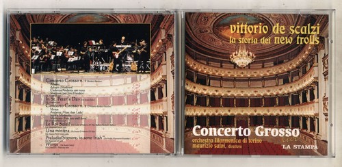 Vittorio scalzi la - cd,