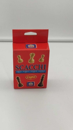 Scacchi legno italocremona - -,
