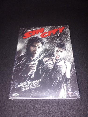 Frank miller sin city dvd - frank,