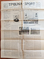 1900 TRIBUNA SPORT Tragedia