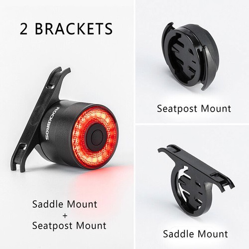 Rockbros bike rear smart - bike, light