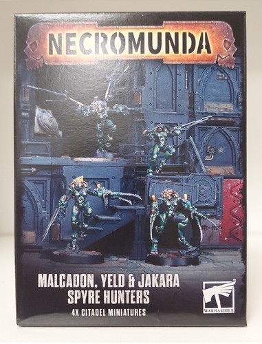 Warhammer necromunda malcadon - warhammer,