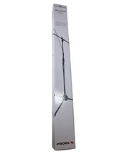 Asta giraffa per - a, microfono