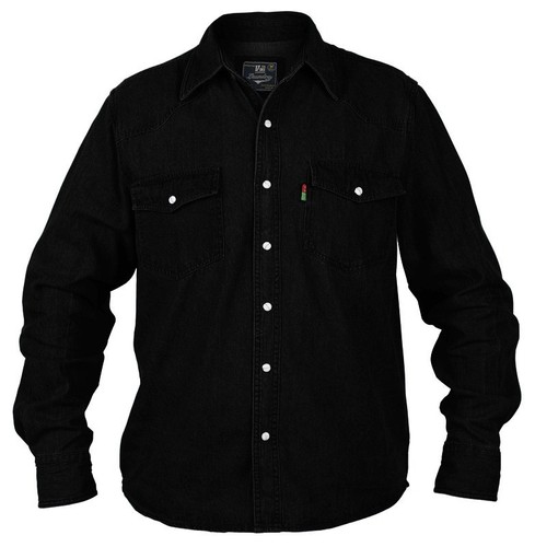 Camicia jeans uomo duke - jeans,