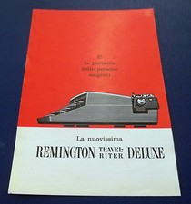 A658-Advertising Pubblicità-1960-REMINGTON TRAVEL-RITER DELUXE