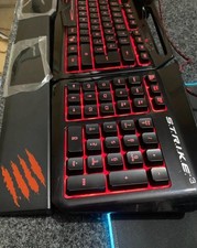 Mad catz strike - strike, tastiera
