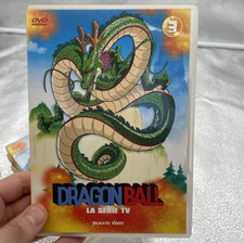 TERZO CAPITOLO DVD DRAGON BALL SAGA GOKU BAMBINO YAMATO VIDEO LA SERIE TV RARO
