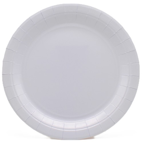 Piatto carta rotondo 100 - in, 100%