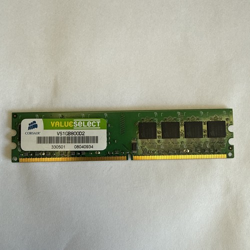 Corsair valueselect vs1gb800d2 - corsair,
