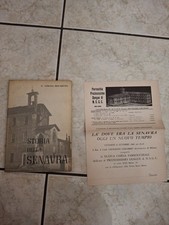  G. Gerosa Brichetto - Storia della Senavra  - Milano 1966 +invito Inaugurazione