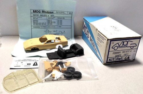 Mog modeles kit - 1:43,