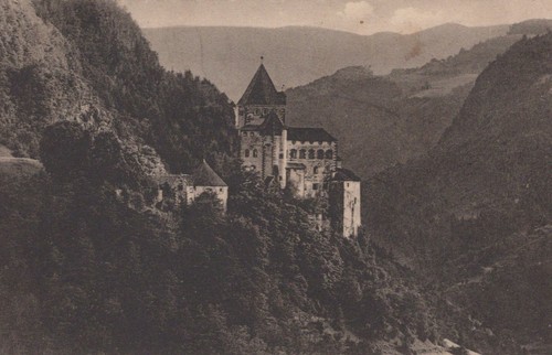 Cartolina castelforte al - cartolina,