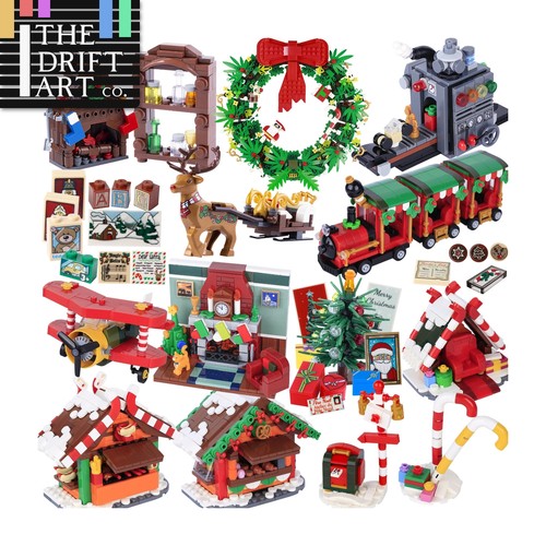 Moc villaggio natale casa - natale,