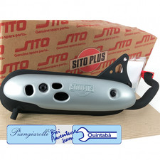 Marmitta Sito 0573 Scarico Aprilia Scarabeo 50cc 2T (1993–1997) Acciaio