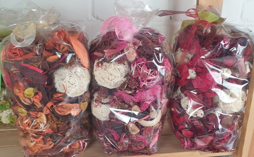 Potpourri extra large - large, in