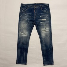 Jeans biker Dsquared2 Tidy blu