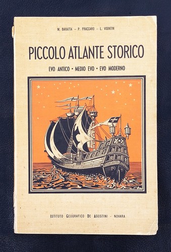 Piccolo atlante storico - storico,