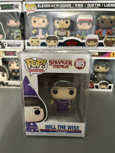 Stranger things will the - stranger, wise