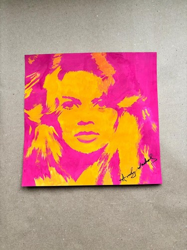 Andy warhol quadro - andy,
