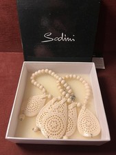Collana sodini traforata - collana,