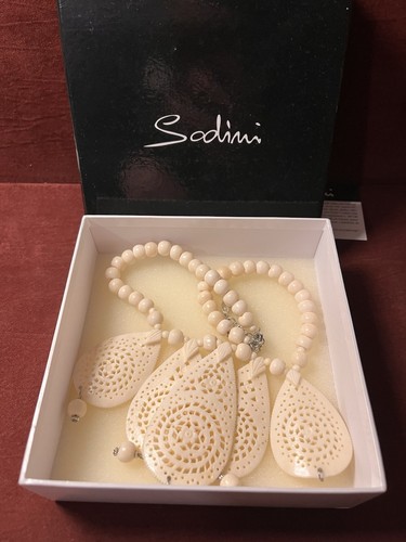 Collana sodini traforata - collana,