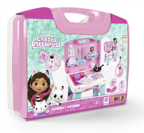Gabby dollhouse smoby - dollhouse:,