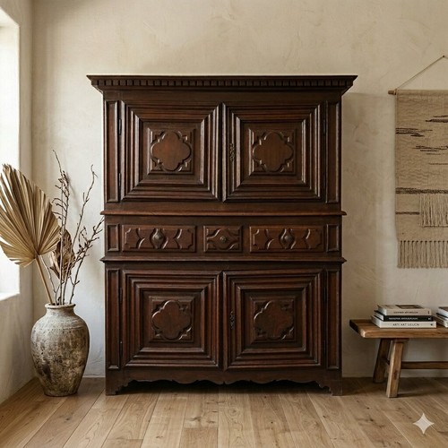 Credenza barocco antica - credenza, in