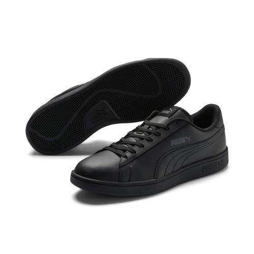 Puma smash nero - puma, l