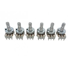 6x Set Potentiometer 100KB